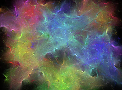 Designs Similar to Nebula Spectrum Fractal