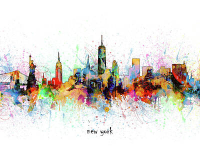 Designs Similar to New York Skyline Artistic