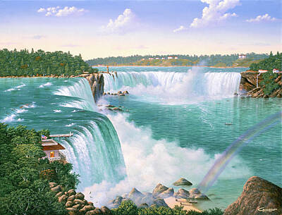 Niagara Falls New York Art