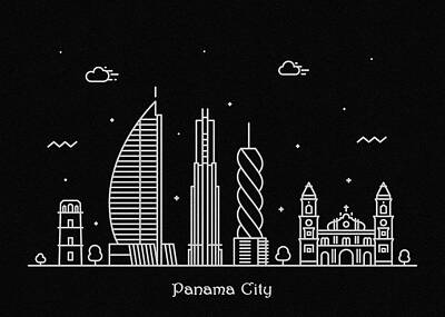Panama City Drawings
