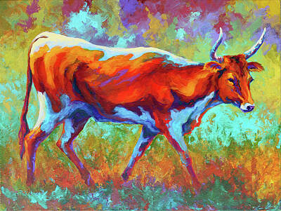 Cattle Range Paintings