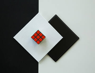 Rubiks Cube Art