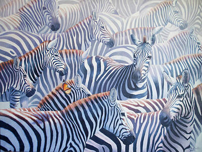 The Zebra Paintings