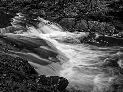  Photograph - Waterfalls at Ricketts Glenn by Louis Dallara