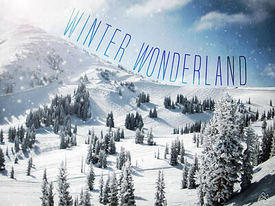 Winter Wonderland Mixed Media