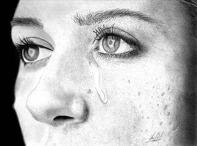 Black And White. People Drawings