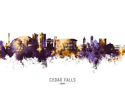 Cedar Falls Digital Art
