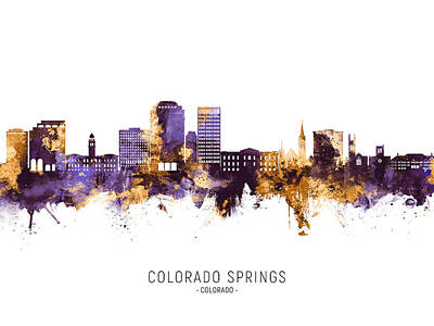 Colorado Springs Digital Art