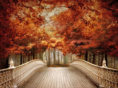 Designs Similar to A Bridge to Autumn