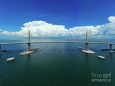 Sunshine Skyway Bridge - Tampa Bay Photos