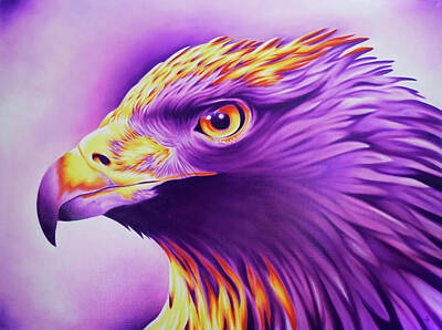  Painting - Aquila by Robert Martinez