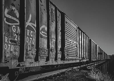 Freight Car Graffiti Art Prints