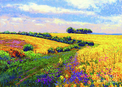 Rapeseed Paintings