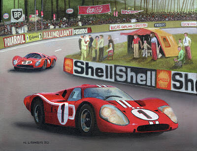 Dan Gurney Art