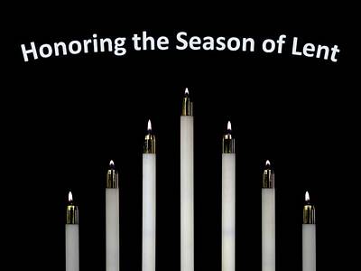  Mixed Media - Honoring the Season of Lent by Nancy Ayanna Wyatt and Josh Applegate