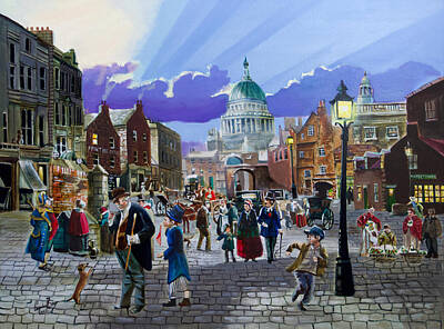  Painting - Oliver Twist by Gordon Bruce