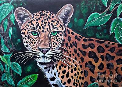 Baby Leopard Art Prints for Sale - Fine Art America