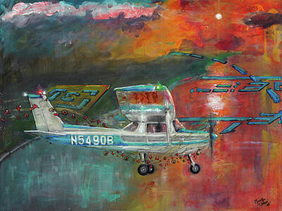 Cessna 152 Digital Art