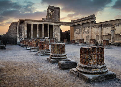 Designs Similar to Pompeii Pillars by Dave Bowman