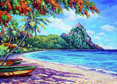 Saint Lucia Paintings