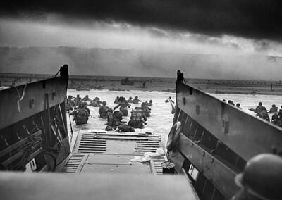 Designs Similar to Storming The Beach On D-Day 