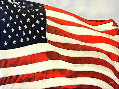 Star Spangled Banner Original Artwork