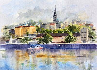 Beograd Original Artwork