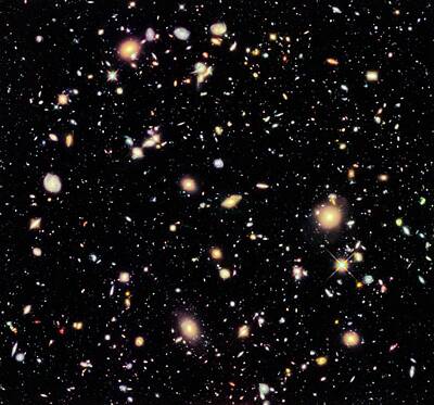 Designs Similar to Hubble Ultra Deep Field 2012