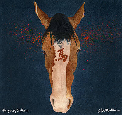 Designs Similar to The Year Of The Horse...