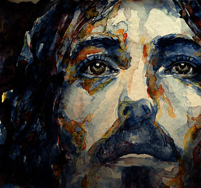 Jesus Christ Watercolor Art