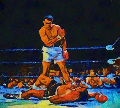 Designs Similar to Ali Over Liston by Dan Sproul