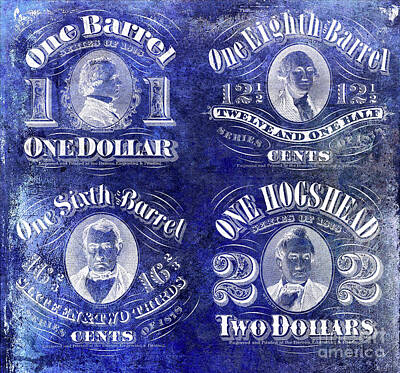 Designs Similar to Beer Tax Stamps Circa 1878 Blue