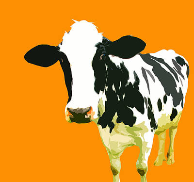 Cow Pop Art Prints