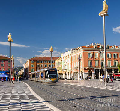 Designs Similar to Nice tramway at Place Massena