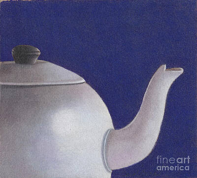  Painting - Teapot by Carol Bond