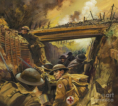 Trench Paintings