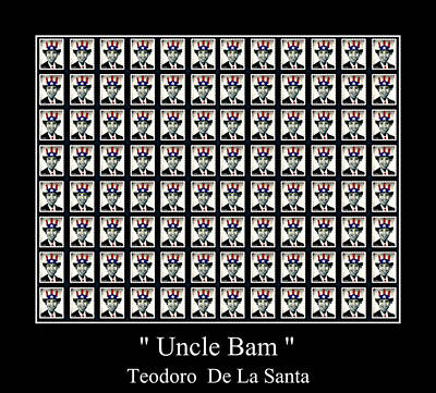 Uncle Bam Paper Art Prints