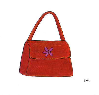 Red Purse Paintings