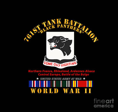 Tank Battalions Digital Art