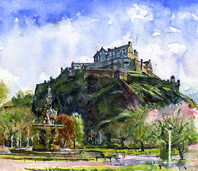 Edinburgh Original Artwork