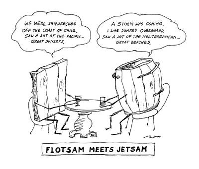 Designs Similar to Flotsam Meets Jetsam by Al Ross