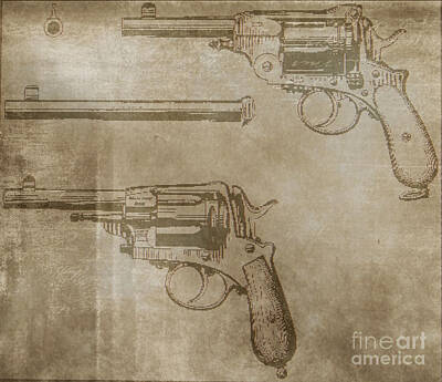 Gun Barrel Original Artwork