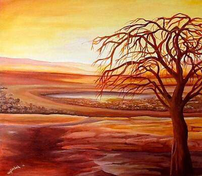 Great Rift Valley Original Artwork