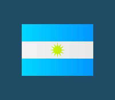 Designs Similar to Argentine flag by Marco Livolsi