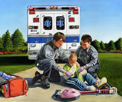 First Aid Paintings