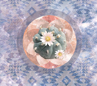 Designs Similar to Cosmic Peyote by Lori Menna