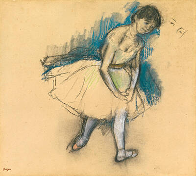 Designs Similar to Danseuse Debout by Edgar Degas