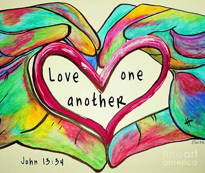 Designs Similar to LOVE One Another John 13 34