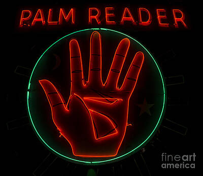 Designs Similar to Palm Reader Neon Sign