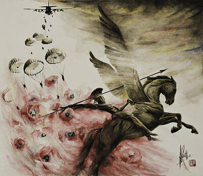 Pegasus Paintings